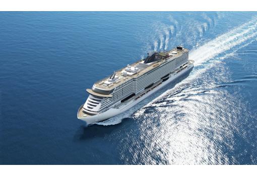 Será el buque más moderno e innovador del Mediterráneo